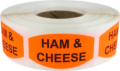 Ham and cheese - ham, market