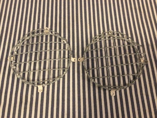 Galvanised headlamp - galvanised, 5”