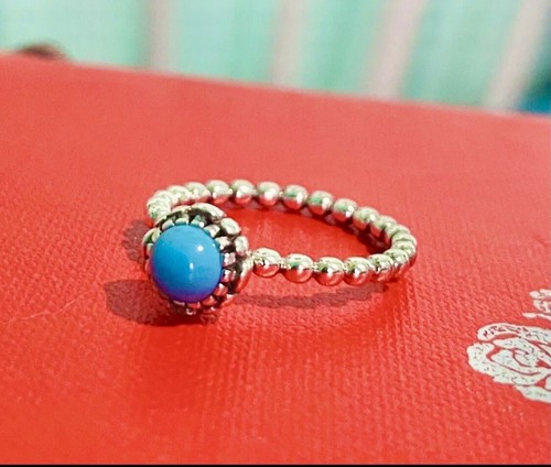 Silver 925 december turquoise - silver,