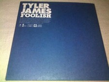 TYLER JAMES - FOOLISH - 2005 PROMO CD SINGLE