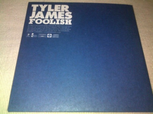 Tyler james foolish 2005 - foolish,