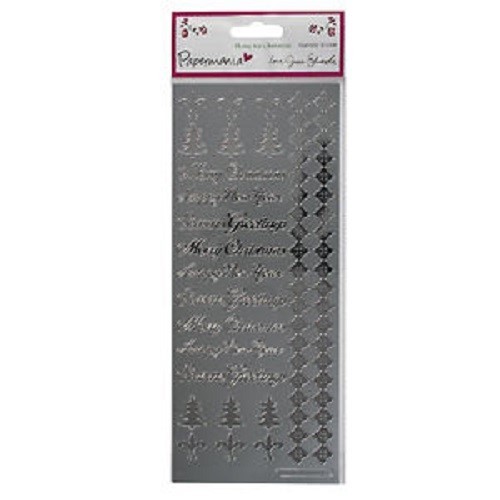 Docrafts papermania peel offs - papermania,