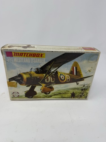 Vintage 1973 matchbox westland - 1973,