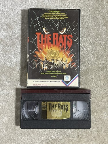 The rats vhs pre - rats,