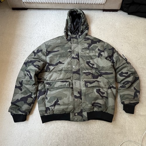 Ecko unltd camo puffer - ecko,