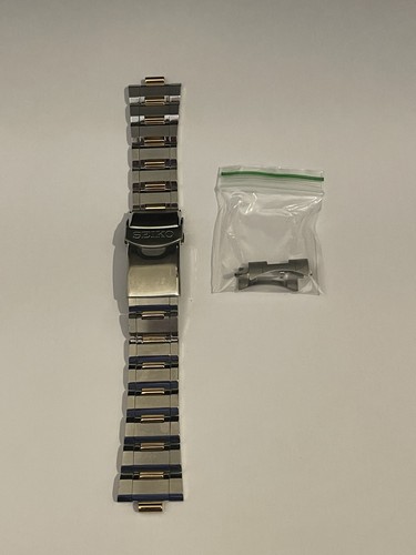 Seiko 18mm stainless steel - stainless,