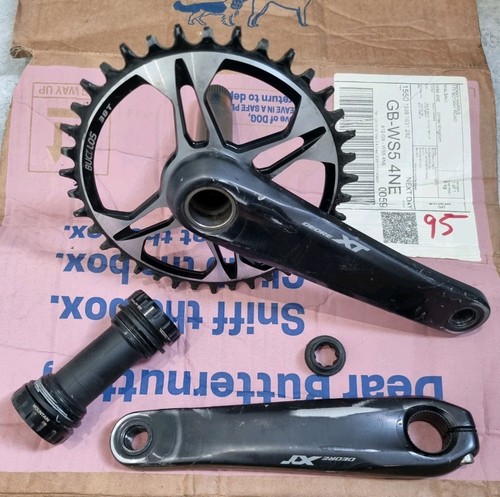 Shimano m8100 170mm - xt,