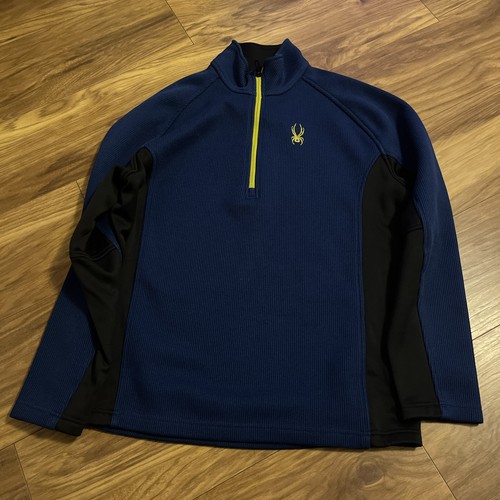 Spyder men quarter - men’s, zip