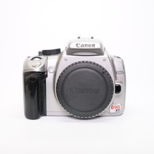 Well Used Canon EOS Digital Rebel XT AKA 350D DSLR Camera - Silver