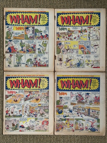 Wham comic issues from - wham!,