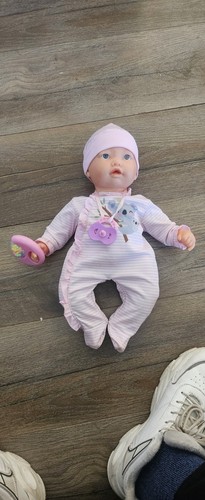Baby expressions doll - baby,