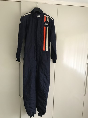 Omp race suit fia standard - suit,