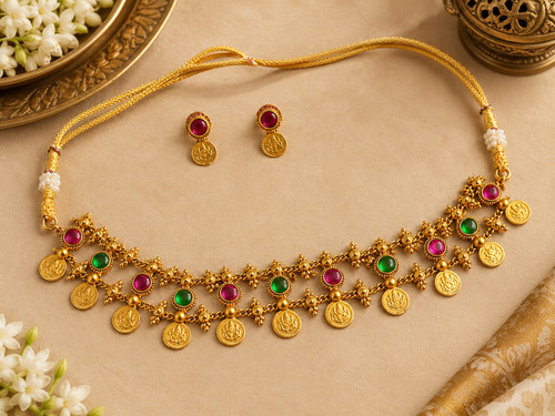 Choker set traditional