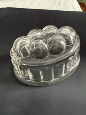 Vintage glass jelly - vintage,
