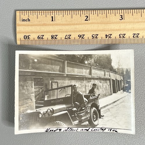 Vtg 1946 wwii - wwii, armored