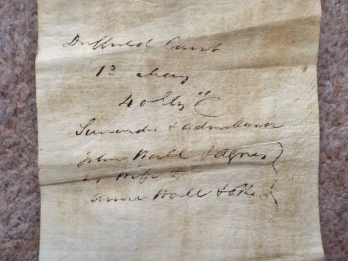 1598 duffield derbyshire 16th - 1598,