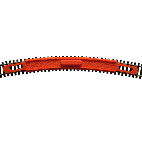 4th radius curve gauge - 4th,