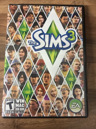 The sims base game - game, pc/mac