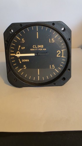 Rate climb indicator - of,