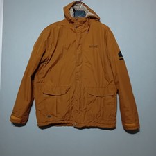 Regatta Hydrafort Mens Coat Jacket Size Large Brown Waterproof warm parka