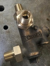 Penberthy 3/4 Tail Pipe, Tail Nut, Live Steam Injector Boiler