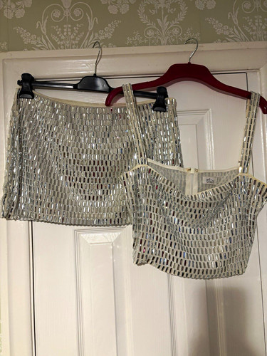 Polly silver embellished - polly,