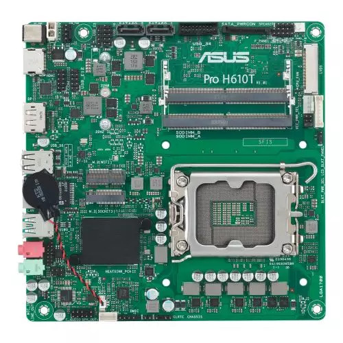Asus motherboard h610 lga1700 - asus,