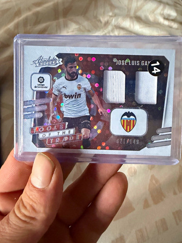 Panini 2020 jose luis gaya - panini, 2020-21