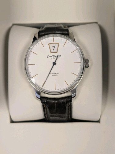 Christopher ward jumping - ward, c9