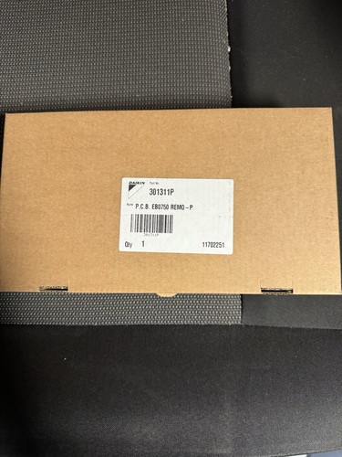 Daikin 301321p pcb eb0750 - 301321p,