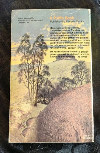 Watership down book - watership,