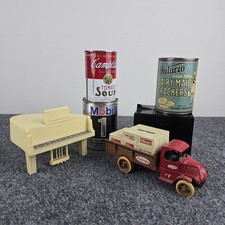 Vintage Coin Bank Lot 6 Mobil
