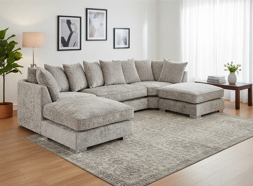 Bishop shape sofa - u-shape, corner