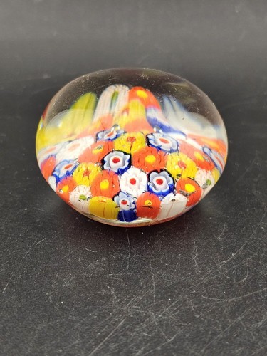 Vintage millefiori paperweight - millefiori,