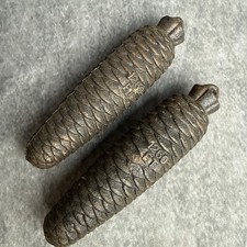 Vintage Cast Iron Pine Cone