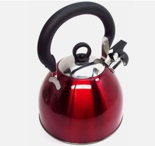 Red Stainless Steel Whistling
