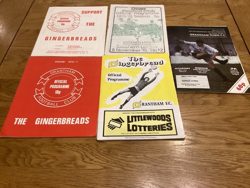 Grantham programme - grantham, fc