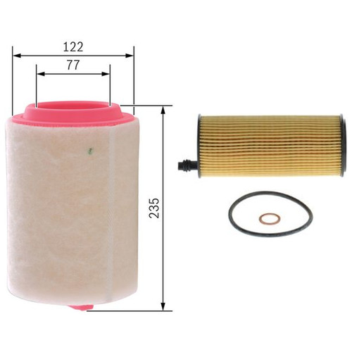 Bosch service kit - with, air