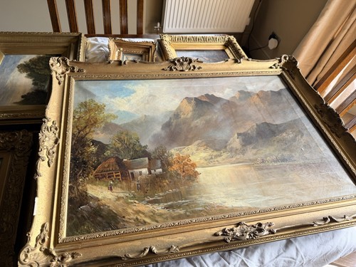 Huge 30x20 antique scottish - 30x20,