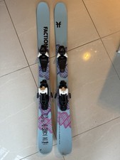 Girls Faction 113 Cm Skis