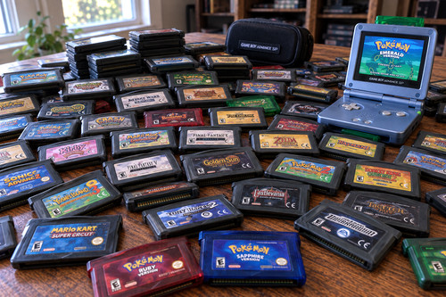 Gameboy advance gba - game, cart