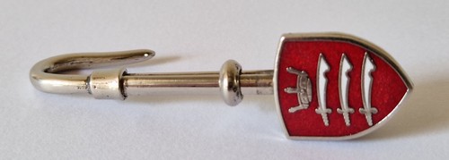 Vintage silver plated enamel - vintage, &