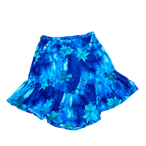 Womens mini skirt blue - m,
