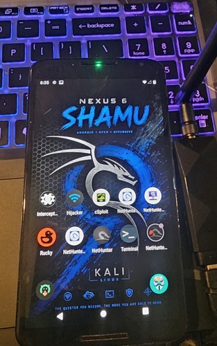 Kali nethunter lineageos 16 - kali,