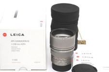 Leica M 2/90mm Titanium Finish Apo-Summicron-M ASPH. 11632 MINT