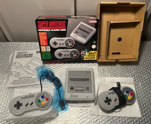 Super nintendo snes - snes, classic