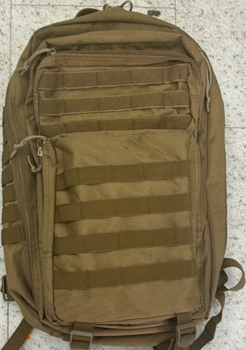 Brown molle tactical hiking - molle,