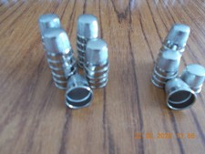 10x SILVER TONE Metal SEWING