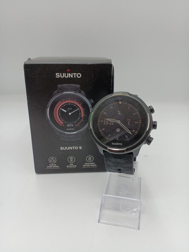 Suunto black gps sport - black, watch