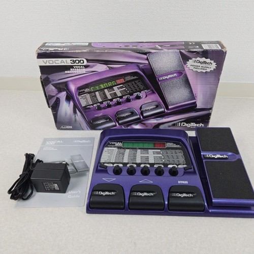 Digitech vocal 300 - digitech,